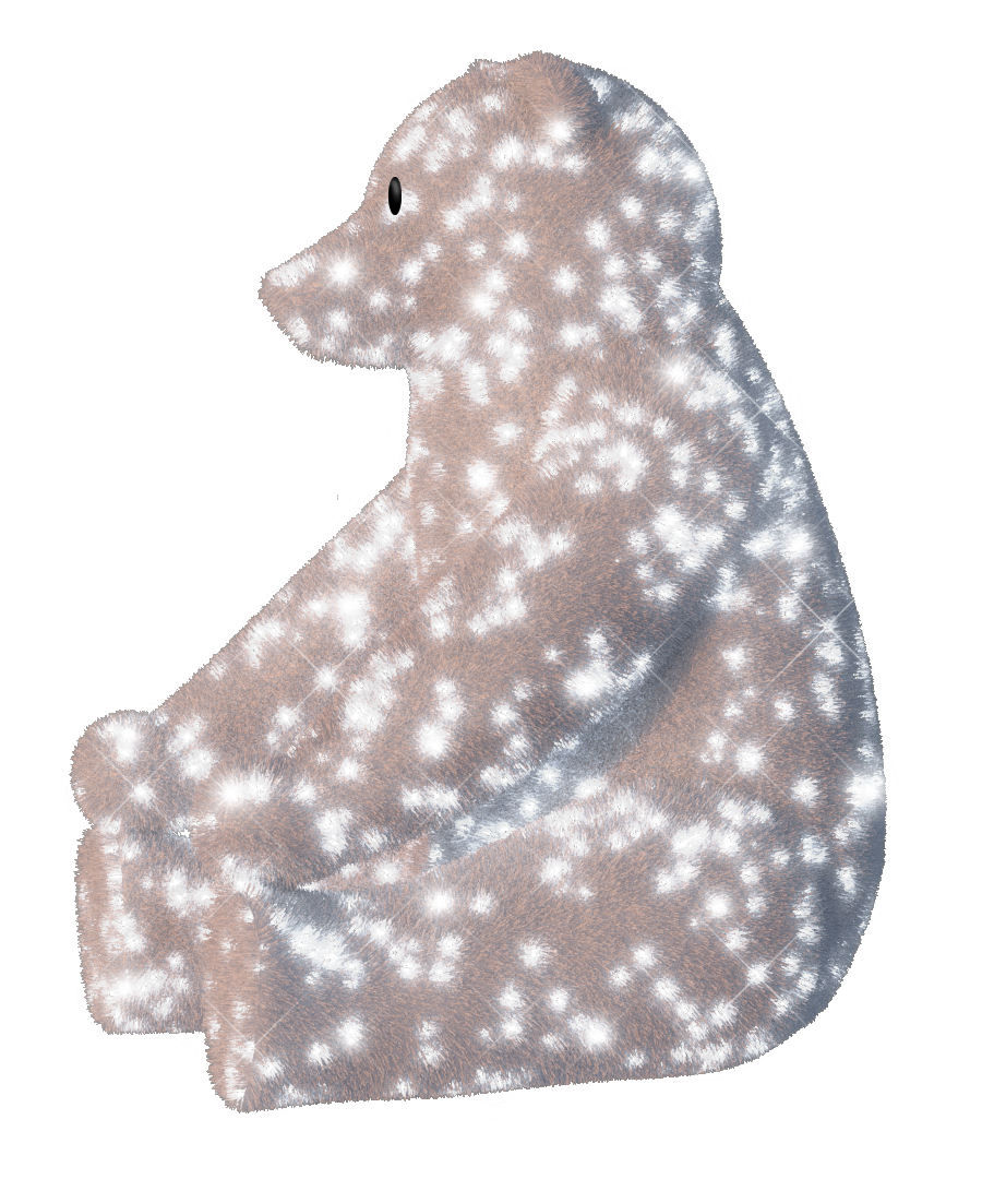 3D Polar Bear - 6.56ft