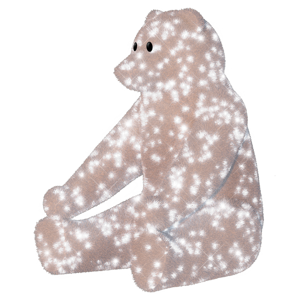 3D Polar Bear - 6.56ft