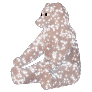 3D Polar Bear - 6.56ft