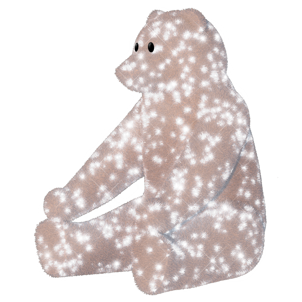 3D Polar Bear - 6.56ft