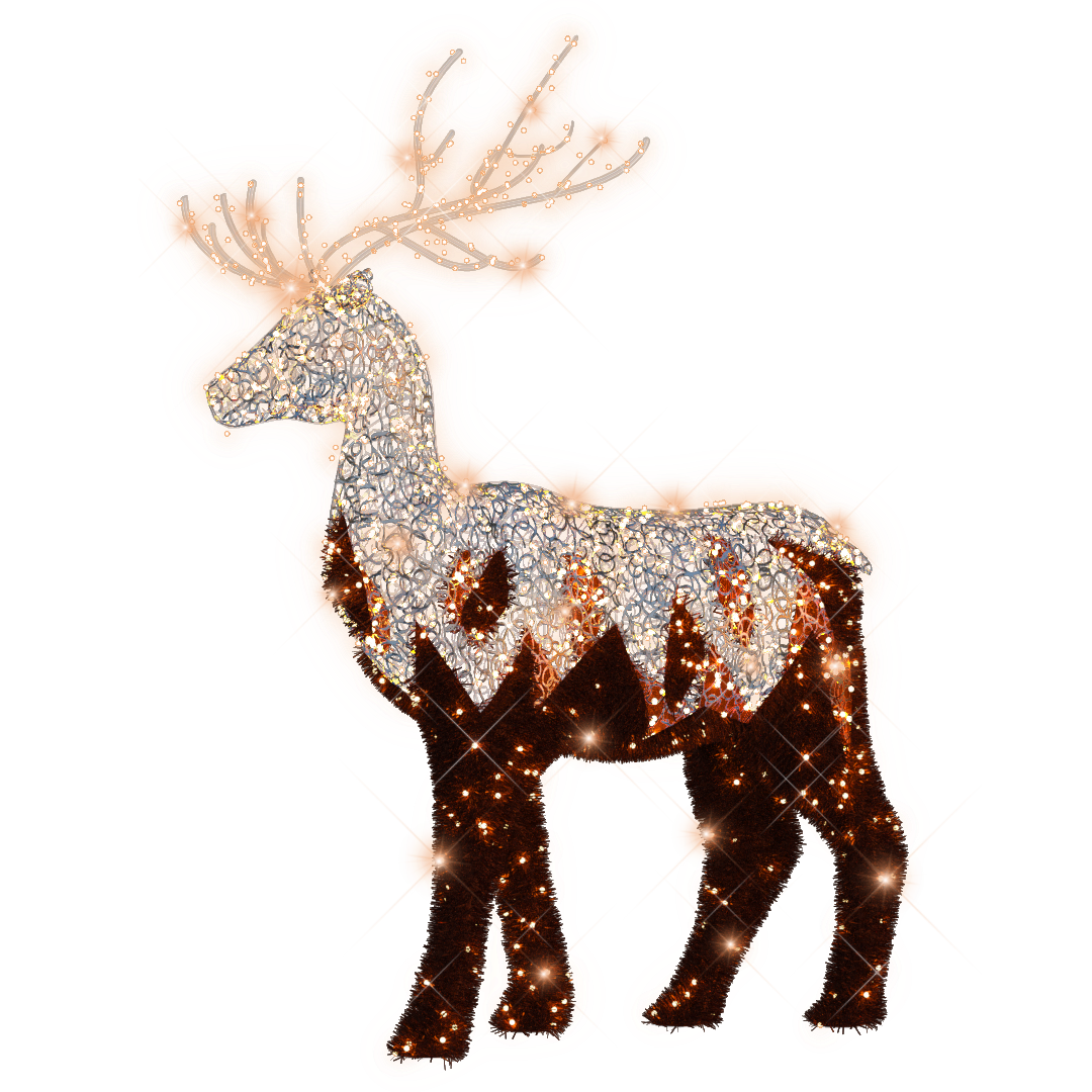 Gingerbread Reindeer
