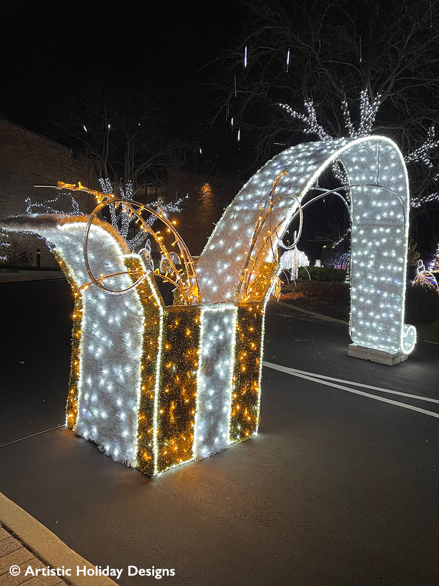 Animated Giftbox Ribbon - 9.84ft