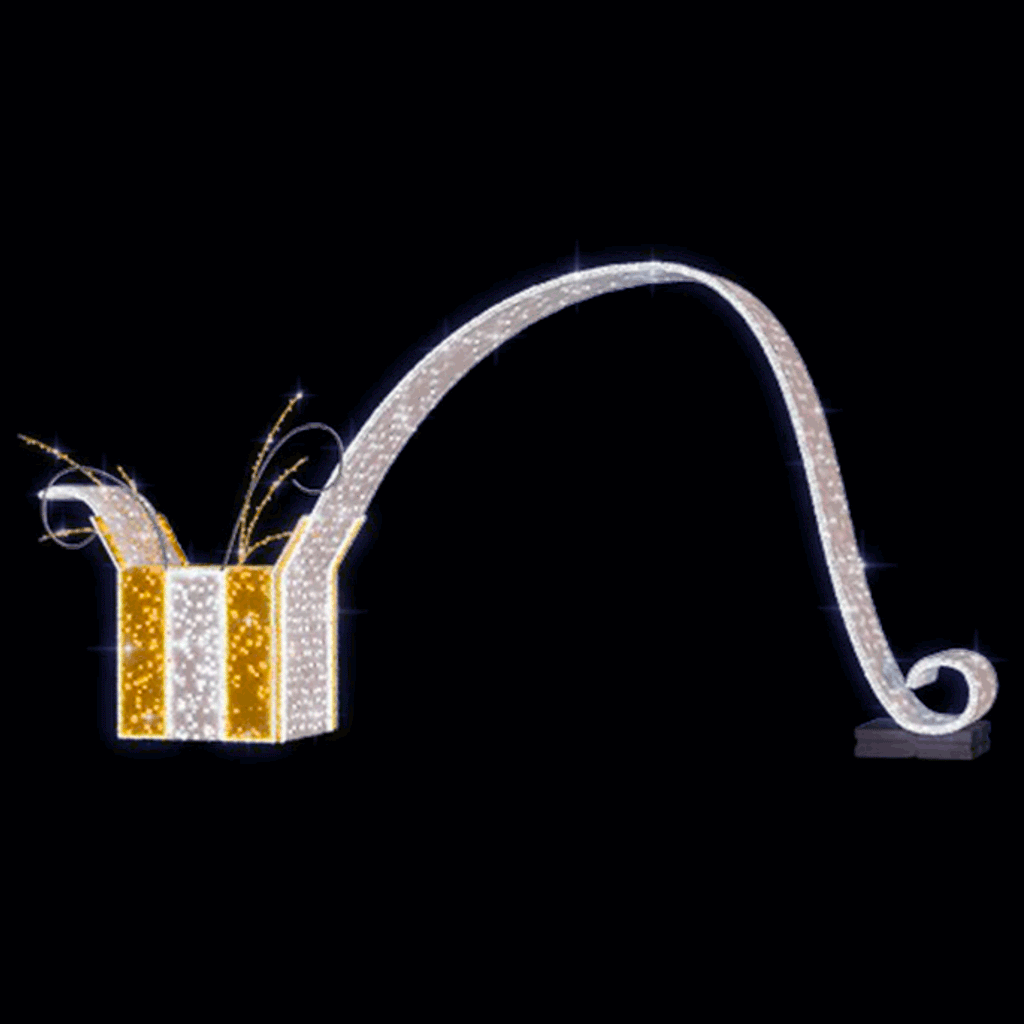 Animated Giftbox Ribbon - 9.84ft