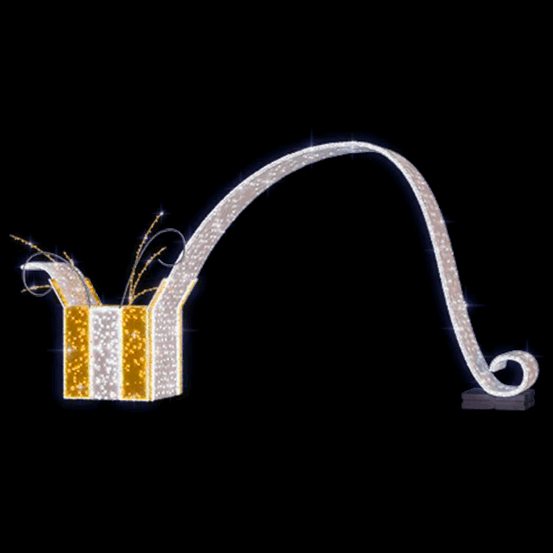 Animated Giftbox Ribbon - 9.84ft