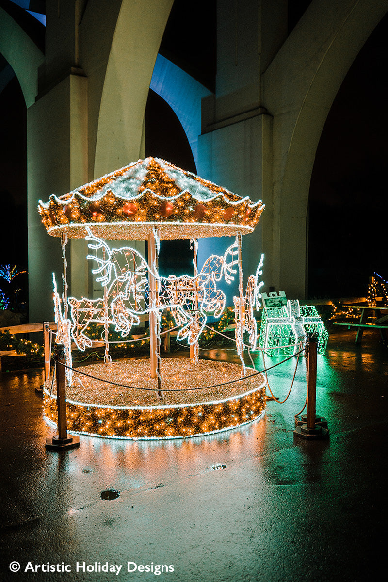 3D Carousel - 9.84ft