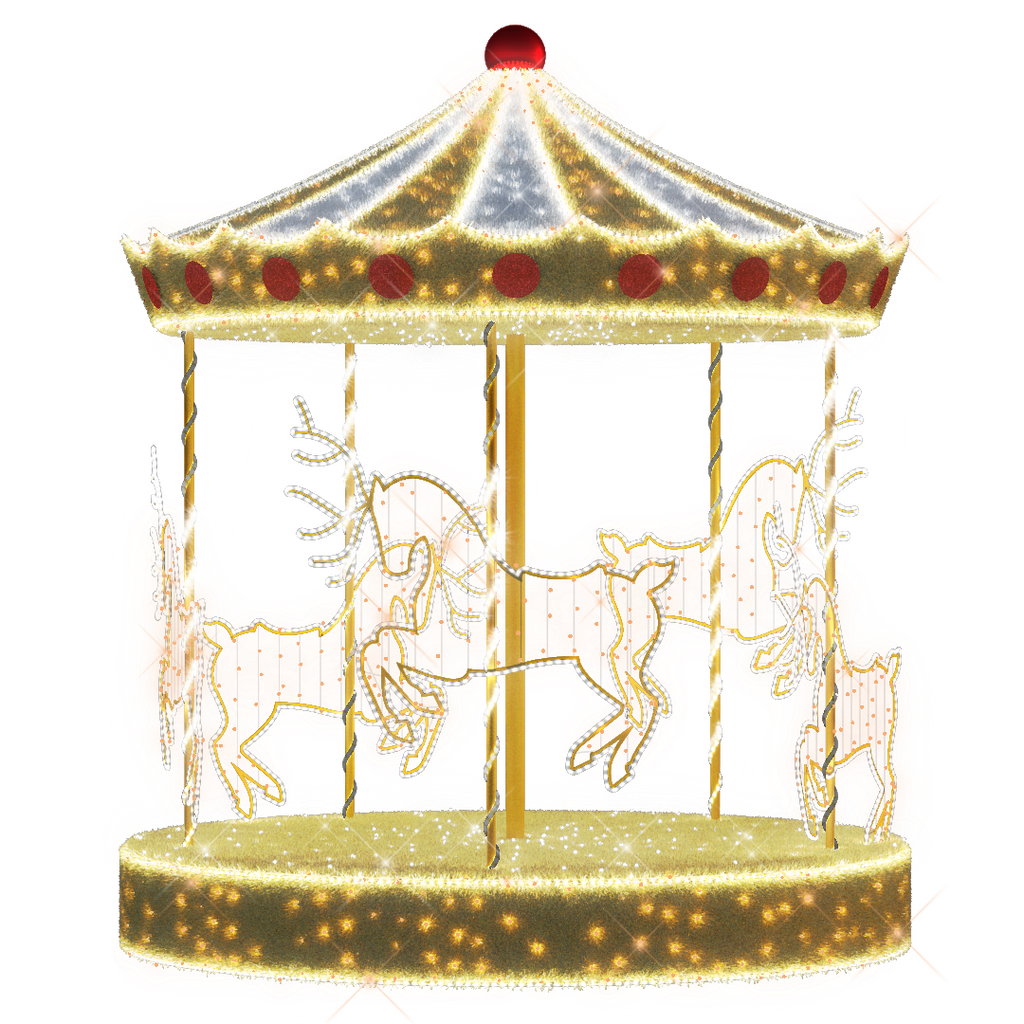 3D Carousel - 9.84ft