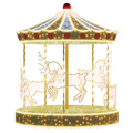 3D Carousel - 9.84ft