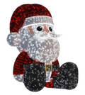 3D Santa - 11.15ft
