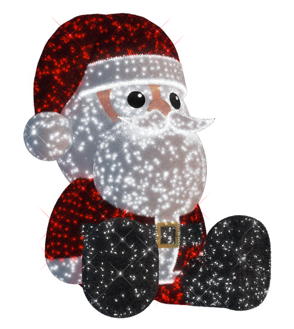 3D Santa - 11.15ft