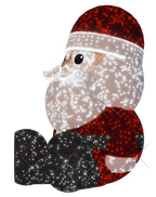 3D Santa - 11.15ft