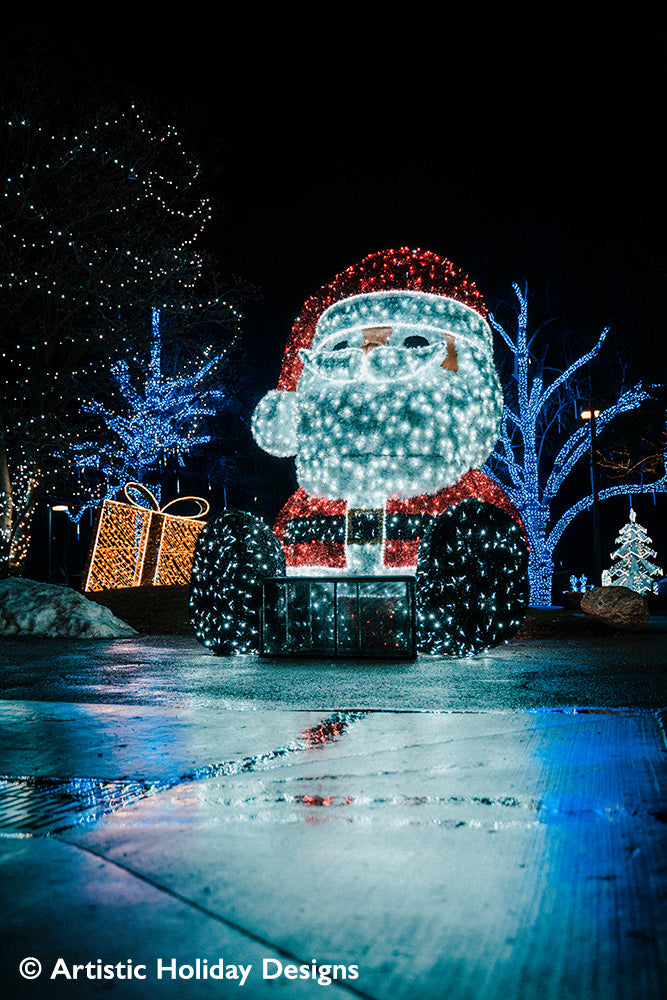 3D Santa - 11.15ft