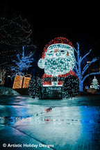 3D Santa - 11.15ft