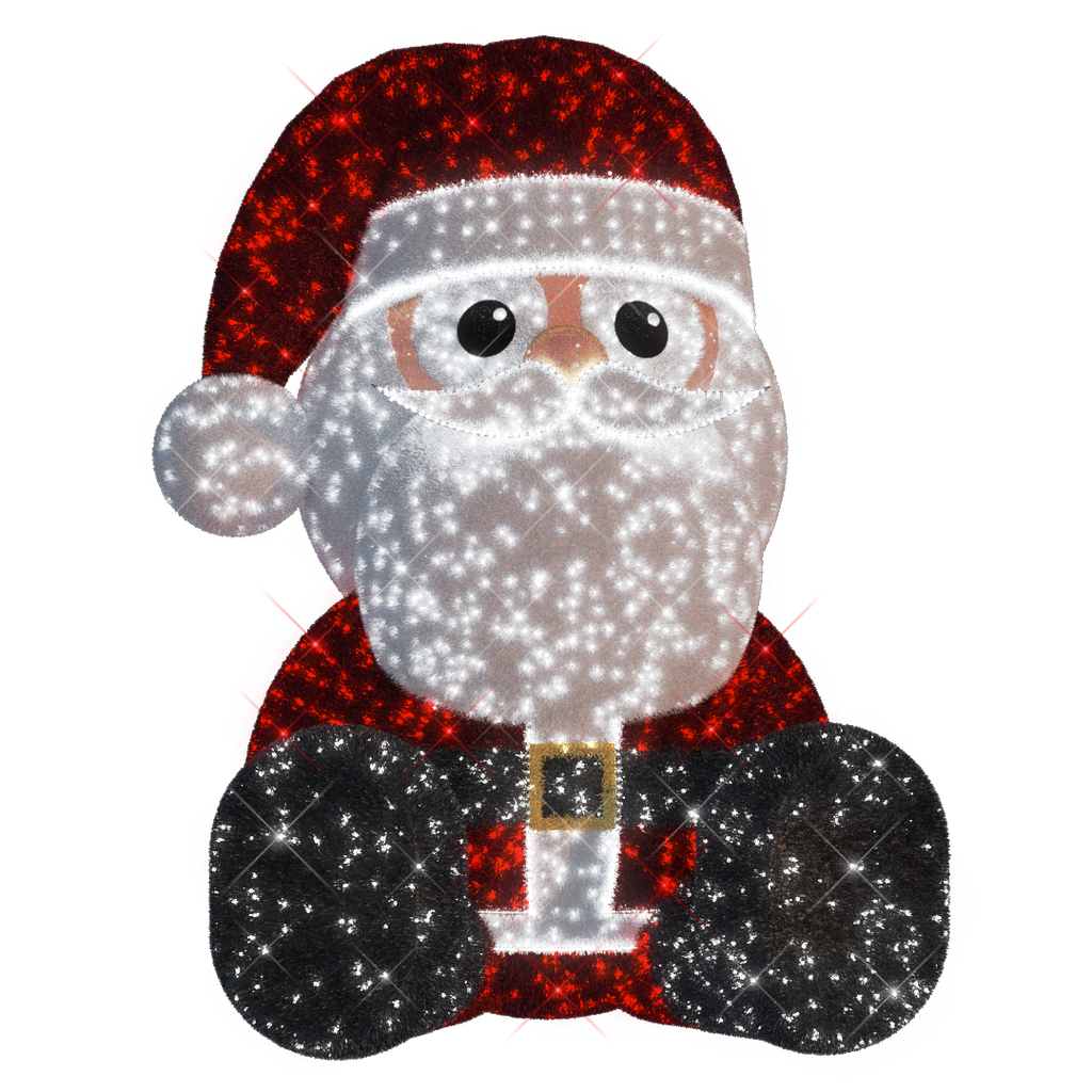 3D Santa - 11.15ft