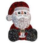 3D Santa - 11.15ft