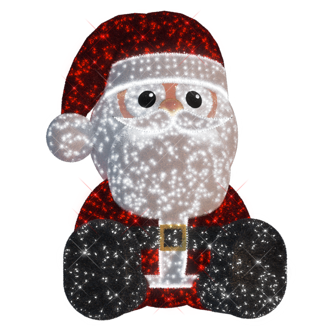 3D Santa - 11.15ft