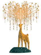 Willow Reindeer - 19.68ft