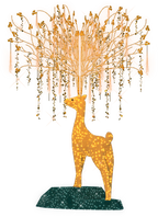 Willow Reindeer - 19.68ft