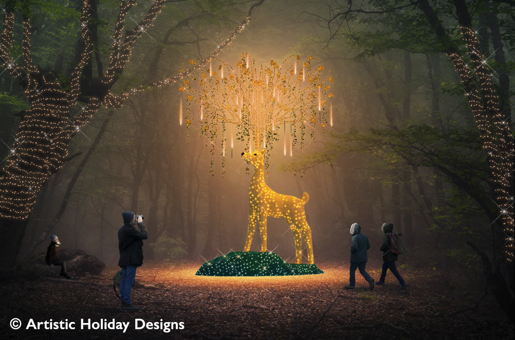 Willow Reindeer - 19.68ft