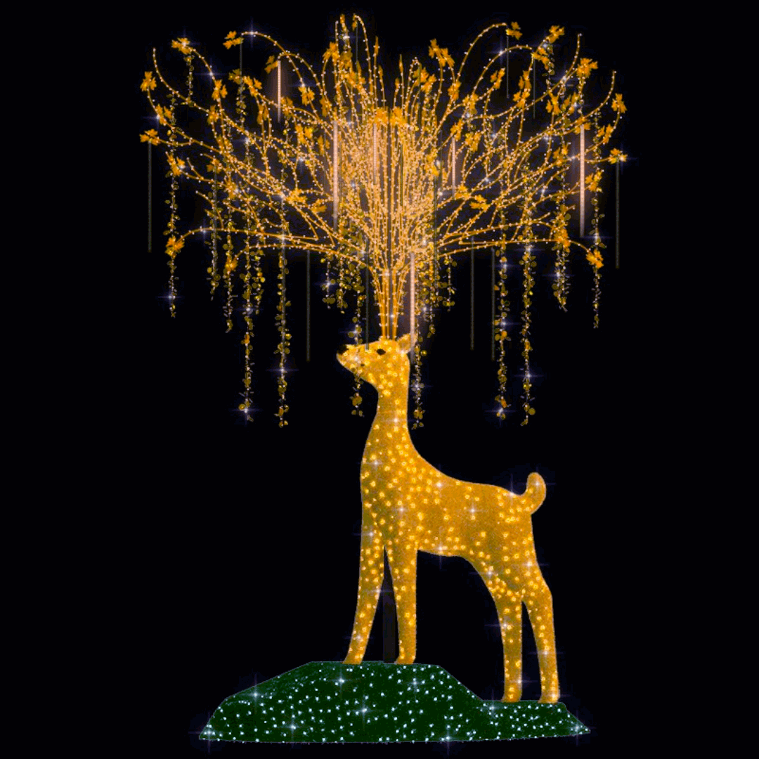 Willow Reindeer - 19.68ft