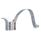 Silver Animated Giftbox Ribbon - 9.84ft