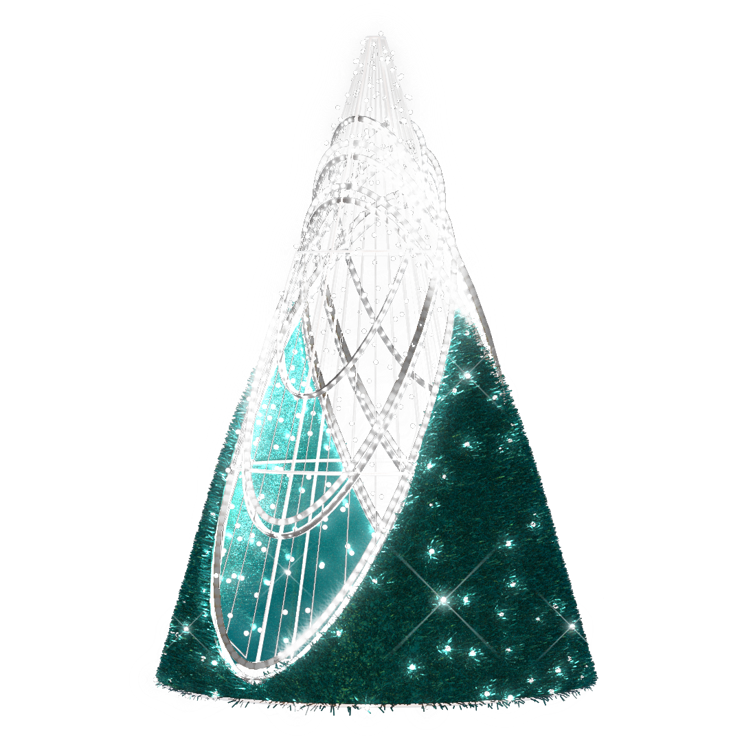 Amaya Small Tree - 4.92ft