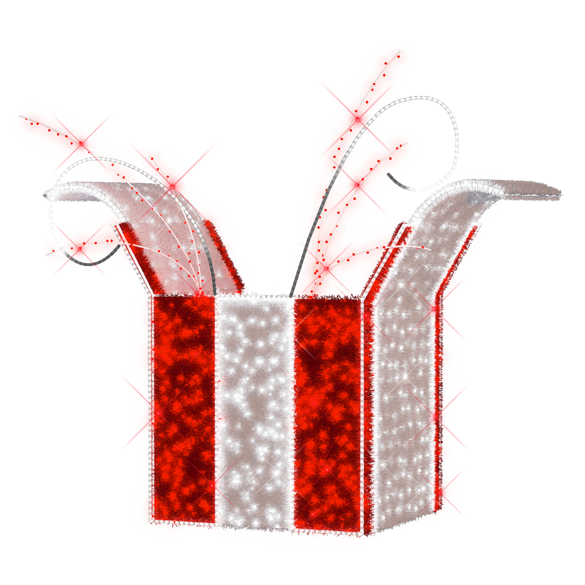 Red Giftbox Photo Booth 7.38ft