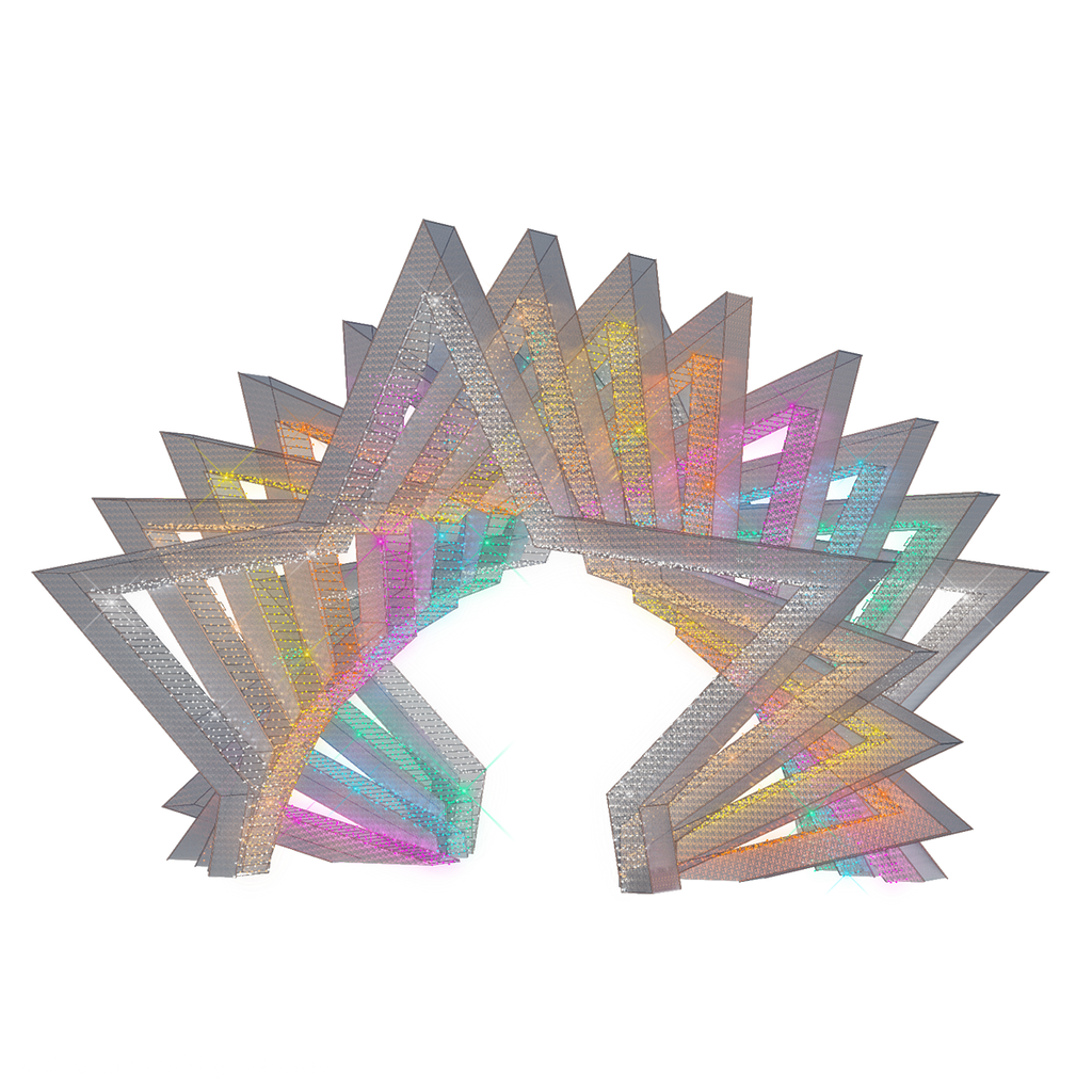 Infinity Star Tunnel 17ft