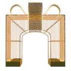 Gold Sit in Giftbox 12.46ft