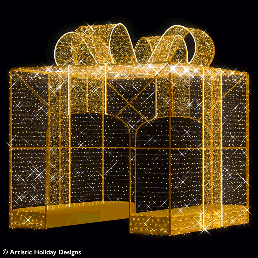 Gold Sit in Giftbox 12.46ft