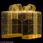 Gold Sit in Giftbox 12.46ft