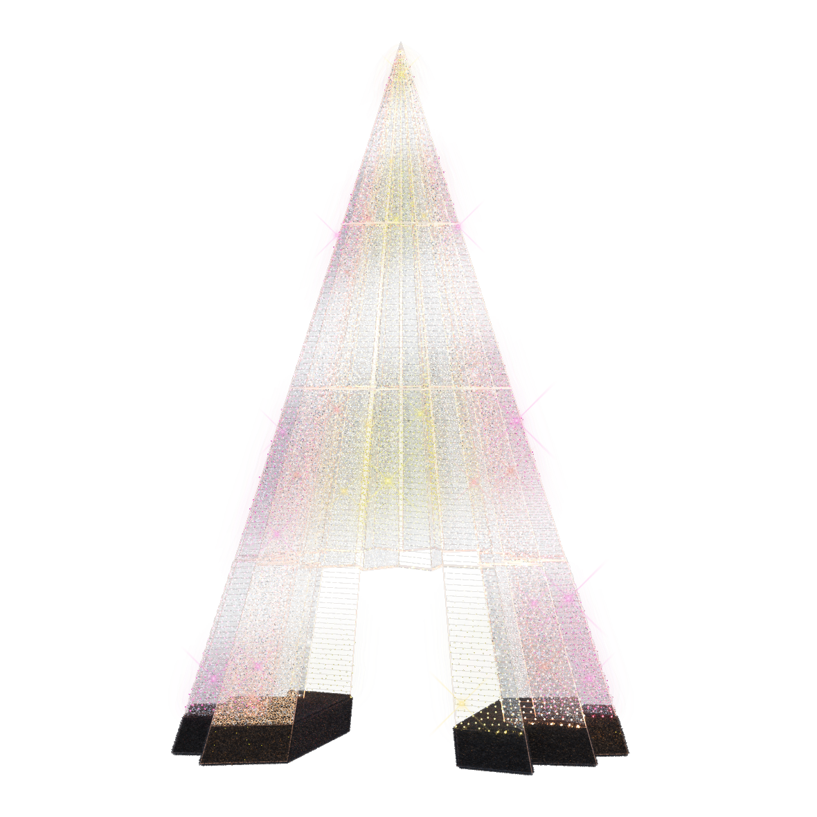 Infinity Crystal Tree 25.5ft