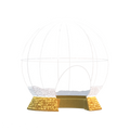 Infinity Snow Globe 14.76ft