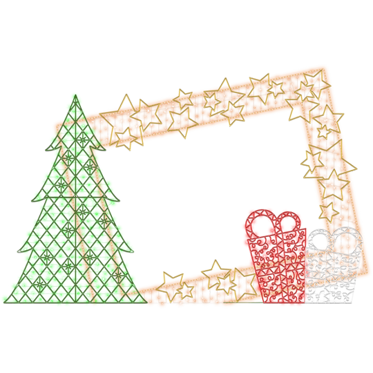 e-deco 2D Frame - 8.53ft