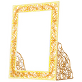 e-deco 2D Gold Frame - 8.36ft