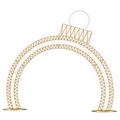 e-deco 2D Gold Ornament Arch - 13.12ft