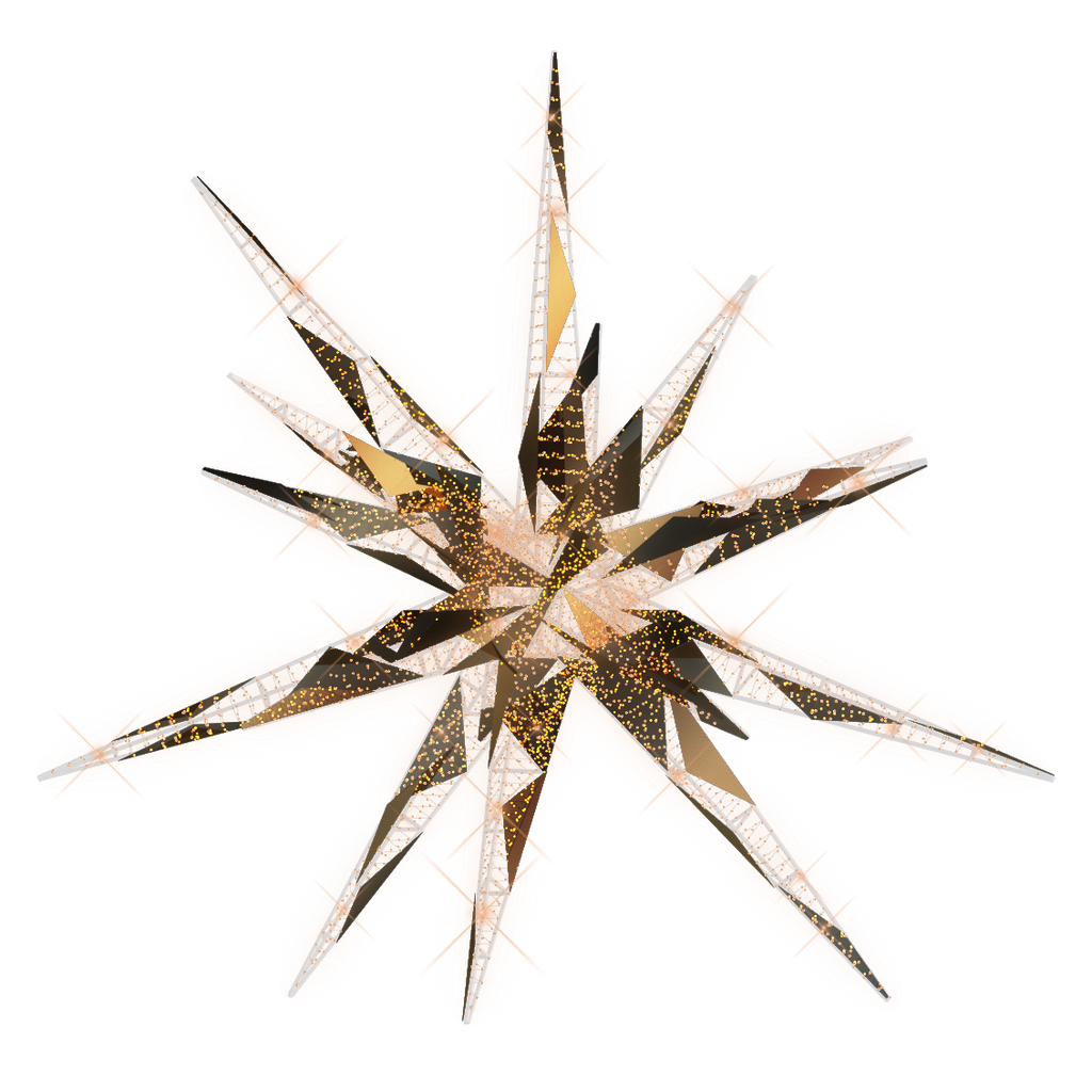 3D Reflective Starburst