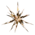 3D Reflective Starburst