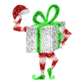 2D Silly Elf Giftbox - 6.56ft