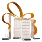 Royal Walk Thru Giftbox - 16.4ft