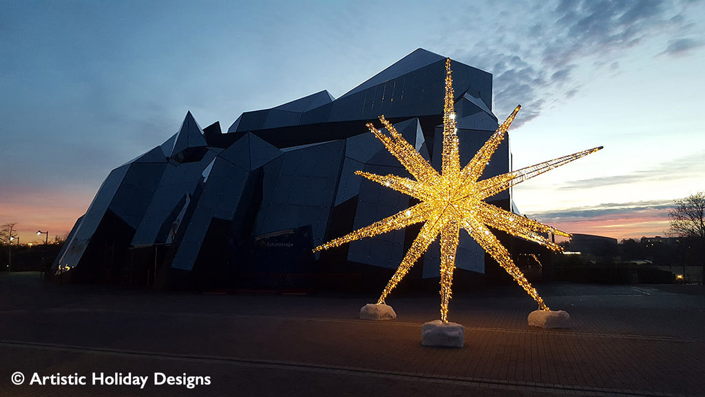 3D Starburst - 22.96ft