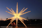 3D Starburst - 22.96ft