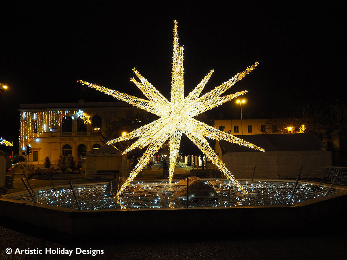 3D Starburst - 22.96ft