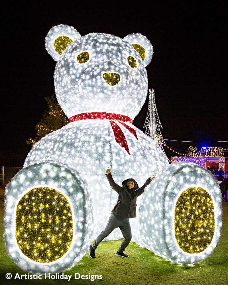 3D Big Teddy - 16.4ft