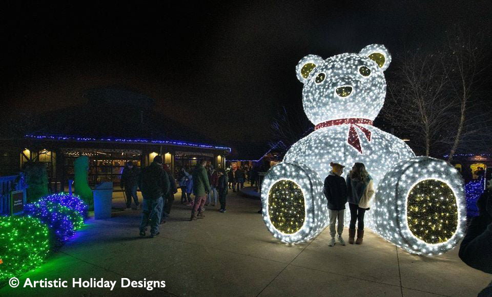 3D Big Teddy - 16.4ft