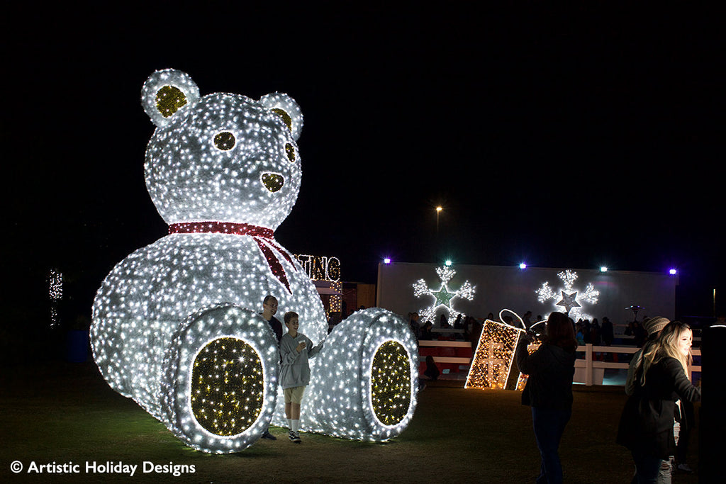 3D Big Teddy - 16.4ft