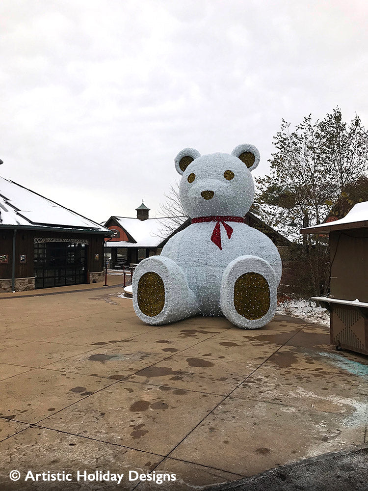 3D Big Teddy - 16.4ft