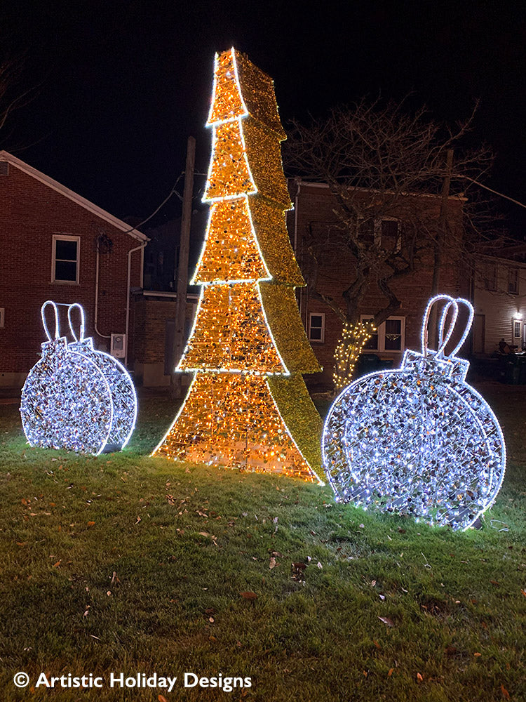 Radiant Ornament - 6.5ft