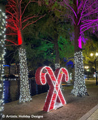 Majestic Red Candy Cane - 6.3ft