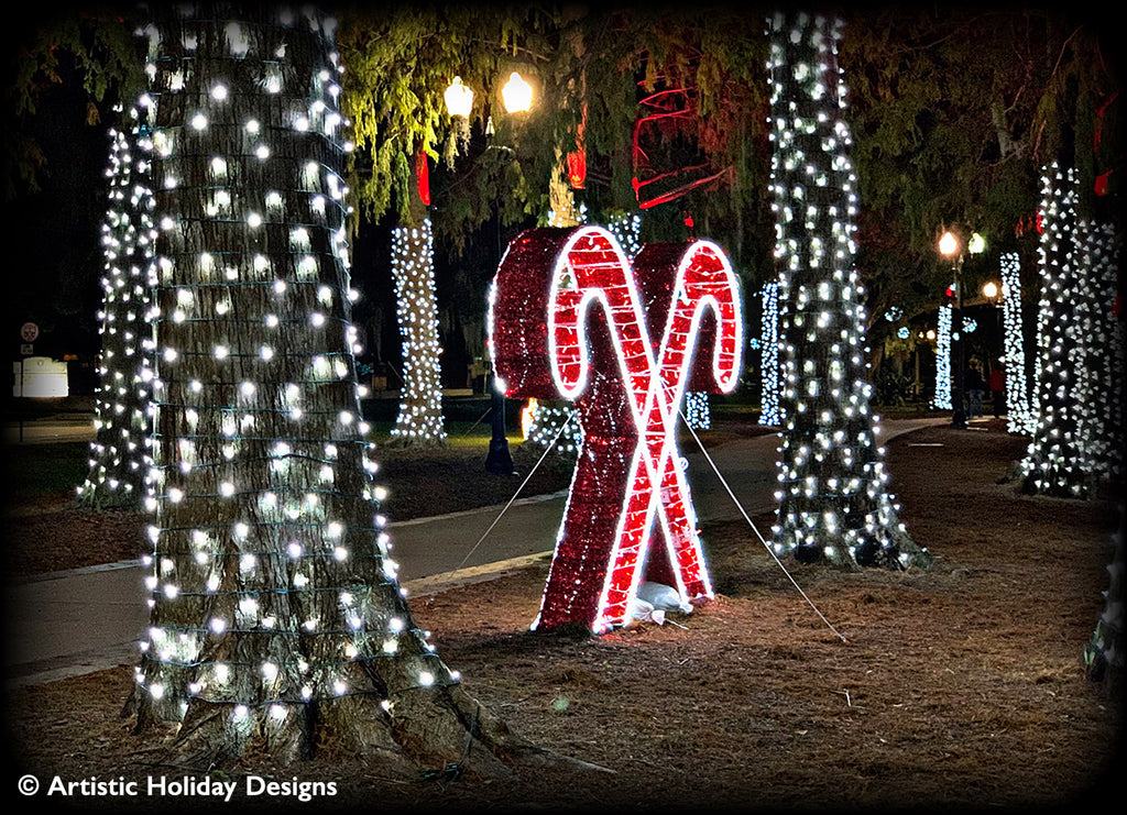 Majestic Red Candy Cane - 6.3ft