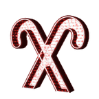 Majestic Red Candy Cane - 6.3ft